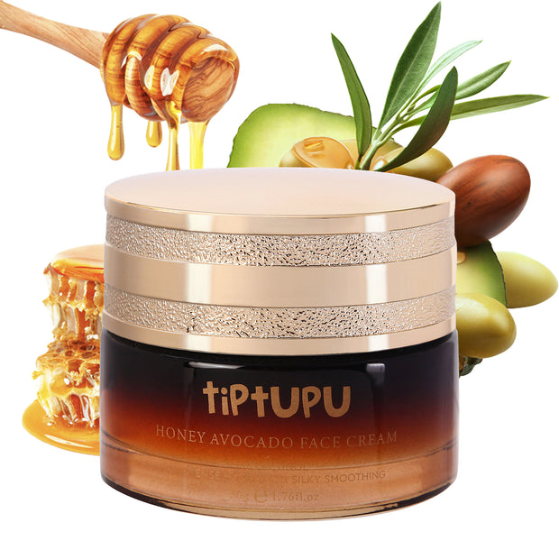 Tiptupu Rapid Wrinkle Repair Retinol Face Cream,Anti-Aging Face Moisturizer,Smooths Wrinkles & Fine Lines,Anti Wrinkle Lotion for Dark Spots,Glycerin & Shea Butter