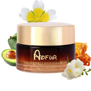 Aofur Limnanthes alba Hydrating Acid Anti-Aging Moisturizer for Face Firmwrinkle Defense Cream Daily Moisturize and Care For Skin