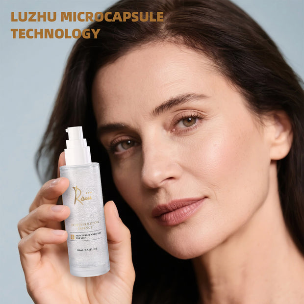 Roiii Light Bulb Glow Essence Serum - Vitamin C + Niacinamide + Hyaluronic Acid - Brightening Face Essence for Glowing Skin - Reduce Dark Spots & Even Skin Tone