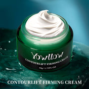 Yowllow Anti-Aging Skin Moisturizer,Hydrating & Firming Facial Cream to Help Face Neck Lifting,Tightening and Reducing Wrinkle,Light Repair Cream for Women Men
