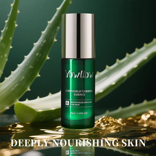 Yowllow Hydrating Facial Serums,Anti Aging Formula with Natural Ingredients,Reducing Wrinkles,Brightening Lifting & Glowing Skin,Lightweight Face Booster Reparing Essence for Daily Skin Care