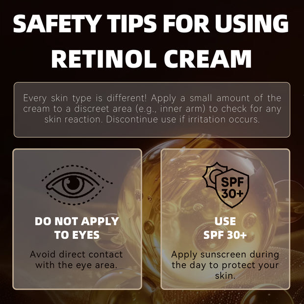 Tiptupu Rapid Wrinkle Repair Retinol Face Cream,Anti-Aging Face Moisturizer,Smooths Wrinkles & Fine Lines,Anti Wrinkle Lotion for Dark Spots,Glycerin & Shea Butter
