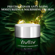 Yowllow Anti-Aging Skin Moisturizer,Hydrating & Firming Facial Cream to Help Face Neck Lifting,Tightening and Reducing Wrinkle,Light Repair Cream for Women Men