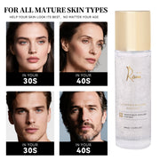 Roiii Light Bulb Glow Essence Serum - Vitamin C + Niacinamide + Hyaluronic Acid - Brightening Face Essence for Glowing Skin - Reduce Dark Spots & Even Skin Tone