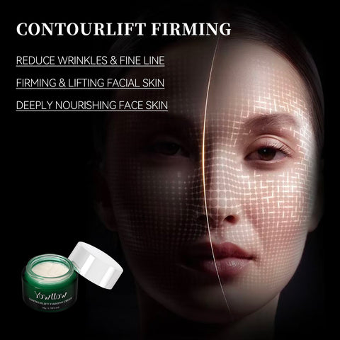 Yowllow Anti-Aging Skin Moisturizer,Hydrating & Firming Facial Cream to Help Face Neck Lifting,Tightening and Reducing Wrinkle,Light Repair Cream for Women Men