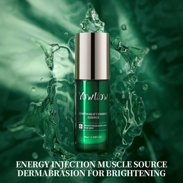 Yowllow Hydrating Facial Serums,Anti Aging Formula with Natural Ingredients,Reducing Wrinkles,Brightening Lifting & Glowing Skin,Lightweight Face Booster Reparing Essence for Daily Skin Care