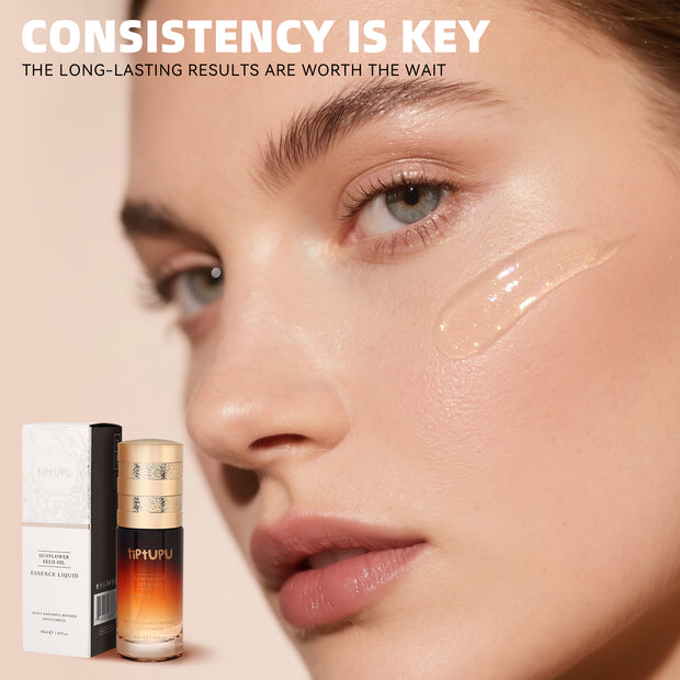 Tiptupu Night Repair Facial Treatment Essence,Antioxidant for face,Ultra Hydrating Serum,1.41 Fl.oz | Soothes & Plump Skin,Improve Appearance of Fine Lines & Radiance