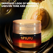 Tiptupu Rapid Wrinkle Repair Retinol Face Cream,Anti-Aging Face Moisturizer,Smooths Wrinkles & Fine Lines,Anti Wrinkle Lotion for Dark Spots,Glycerin & Shea Butter