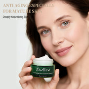 Yowllow Anti-Aging Skin Moisturizer,Hydrating & Firming Facial Cream to Help Face Neck Lifting,Tightening and Reducing Wrinkle,Light Repair Cream for Women Men