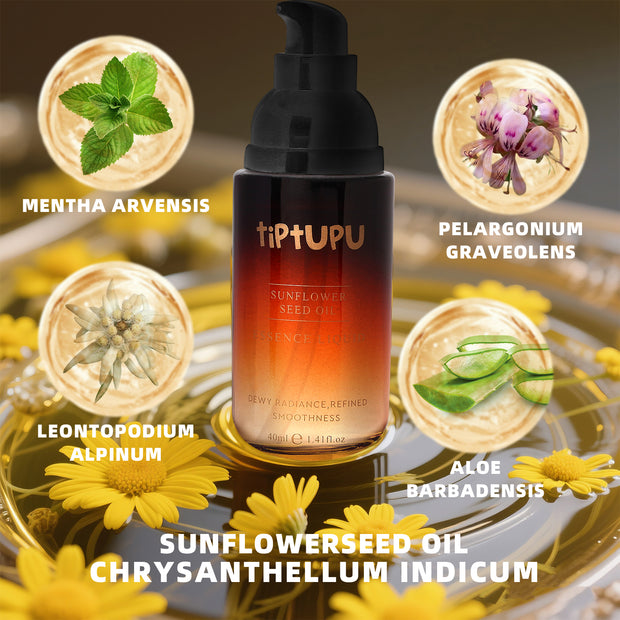 Tiptupu Night Repair Facial Treatment Essence,Antioxidant for face,Ultra Hydrating Serum,1.41 Fl.oz | Soothes & Plump Skin,Improve Appearance of Fine Lines & Radiance