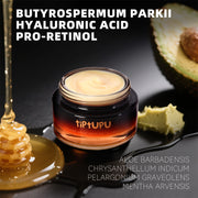 Tiptupu Rapid Wrinkle Repair Retinol Face Cream,Anti-Aging Face Moisturizer,Smooths Wrinkles & Fine Lines,Anti Wrinkle Lotion for Dark Spots,Glycerin & Shea Butter