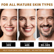 Roiii Anti-Aging Face Bandage Cream Ageless Enriching Renewal Vitamin C + Niacinamide + Hyaluronic Acid | Moisturizing Skin Lift Cream for Firmer Skin to Reduce Appearance of Fine Lines (1.7Oz)