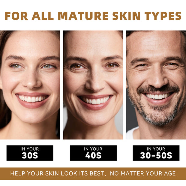 Roiii Anti-Aging Face Bandage Cream Ageless Enriching Renewal Vitamin C + Niacinamide + Hyaluronic Acid | Moisturizing Skin Lift Cream for Firmer Skin to Reduce Appearance of Fine Lines (1.7Oz)