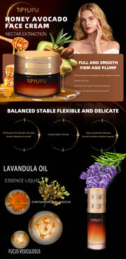 Tiptupu Night Repair Facial Treatment Essence,Antioxidant for face,Ultra Hydrating Serum,1.41 Fl.oz | Soothes & Plump Skin,Improve Appearance of Fine Lines & Radiance