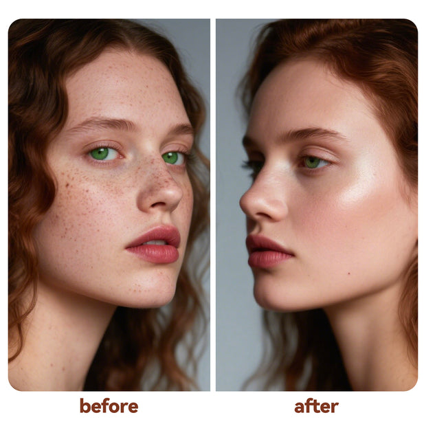 Roiii Lightweight SPF 50 Liquid Foundation - Full Coverage Sunscreen Makeup, Oil-Free & Long Lasting, Hydrating with Hyaluronic Acid for All Skin Types for Gym, Sports, Dancing