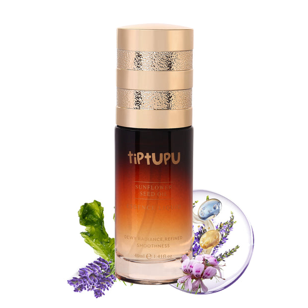 Tiptupu Night Repair Facial Treatment Essence,Antioxidant for face,Ultra Hydrating Serum,1.41 Fl.oz | Soothes & Plump Skin,Improve Appearance of Fine Lines & Radiance