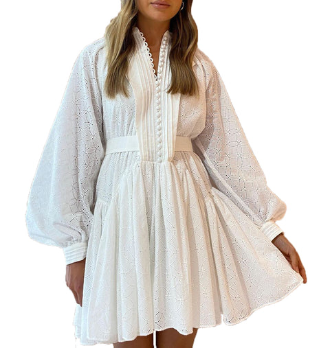 Roiii Summer cotton dress