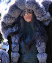 Womens Oversized Hoodie Parka Jacket Winter Warm Faux Fur Coat Overcoat