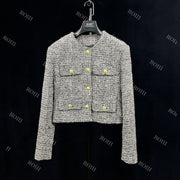 Roiii Women's Elegant Slim Fit Jacket Y221154