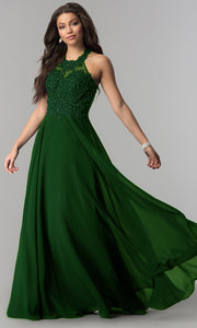 Women's Elegant Formal Bridesmaid Maxi Dress