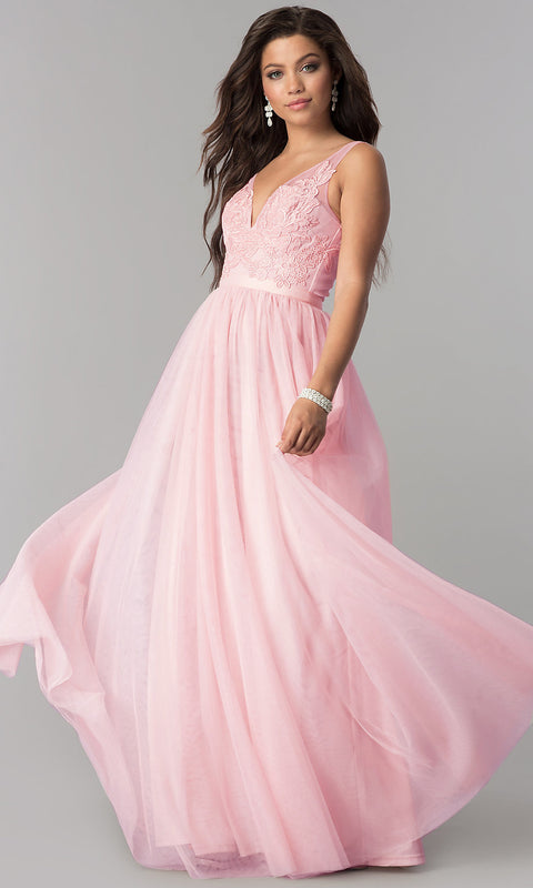 Elegant Evening Gown Sleeveless Maxi Dress