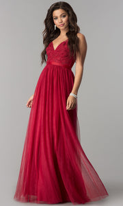 Elegant Evening Gown Sleeveless Maxi Dress