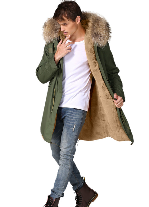 New Man Hooded Coat New Arrival Hot Sale