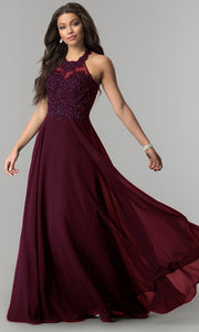 Women's Elegant Formal Bridesmaid Maxi Dress