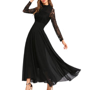 Roiii Summer Fashion Best Selling Lace Slim Long Formal Party Dresses