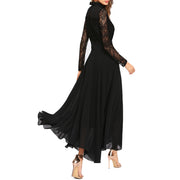 Roiii Summer Fashion Best Selling Lace Slim Long Formal Party Dresses