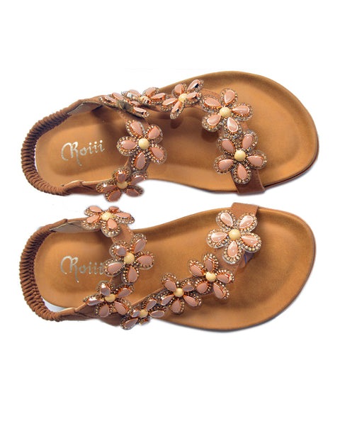 Roiii Summer best selling comfortable sandals shoes